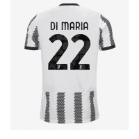 Fotbalové Dres Juventus Angel Di Maria #22 Domácí 2022-23 Krátký Rukáv